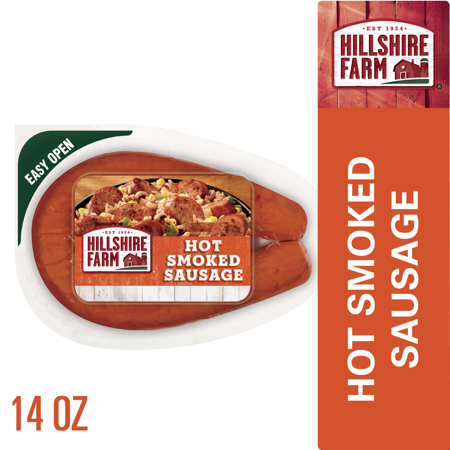 HILLSHIRE HOT SMOKED SAUSAGES PORK TURKEY BEEF Massy Stores Guyana