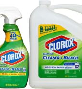 Clorox Cleanup Bleach Spray & Refill 180oz