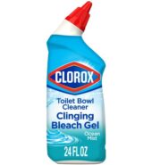 CLOROX TOILET BOWL CLEANER BLEACH GEL COOL WAVE SCENT