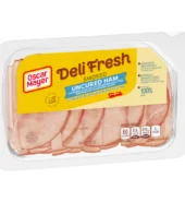 Oscar Mayer Deli Shaved Smoked Ham 9oz