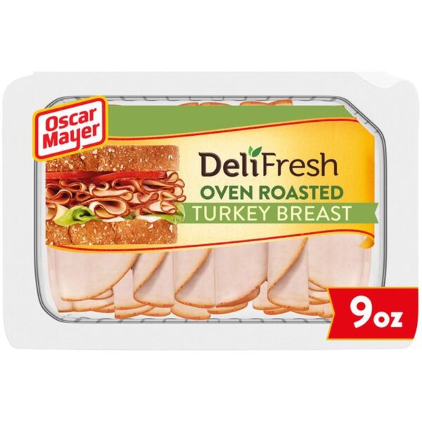 Oscar Mayer Shaved Oven Roast Turkey Breast 9oz