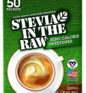 STEVIA EXTRACT IN THE RAW SWEETENER