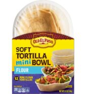 OLD EL PASO SOFT TORTILLA MINI BOWL