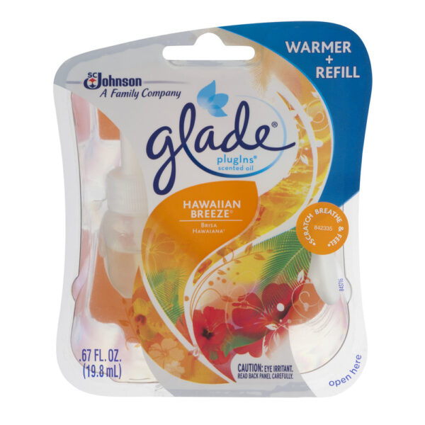 GLADE Plug In & Warme Refill Haw Br 19.8