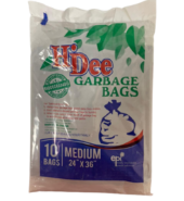 Hi Dee Garbage Bags Medium 10 ct