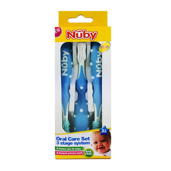 Nuby Oral Care Set Stage 3 1 ct
