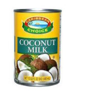 CARIBBEAN CHOICE COCONUT TIN MILK