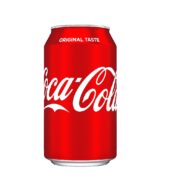 Coca Cola Can Low Sodium 355ml
