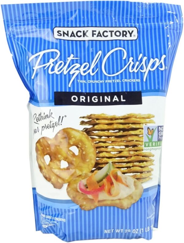 Pretzel Crisps 26oz