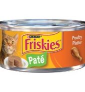 FRISKIES PATE POULTRY PLATTER 5.5OZ