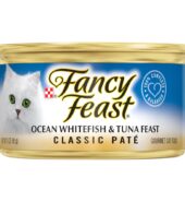 FANCY FEAST OCEAN WHITEFISH & TUNA FEAST