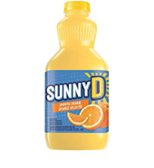 Sunny D Smooth Orange 1.89 L