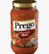 PREGO MEAT FLAVORED ITALIAN SAUCE