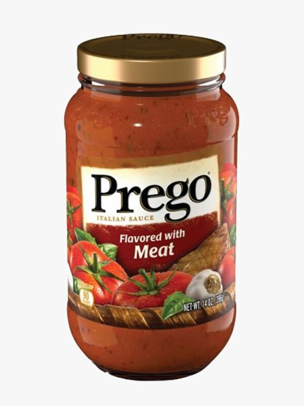 PREGO MEAT FLAVORED ITALIAN SAUCE