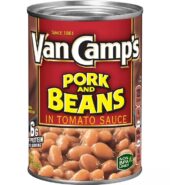 VAN CAMPS PORK AND BEANS