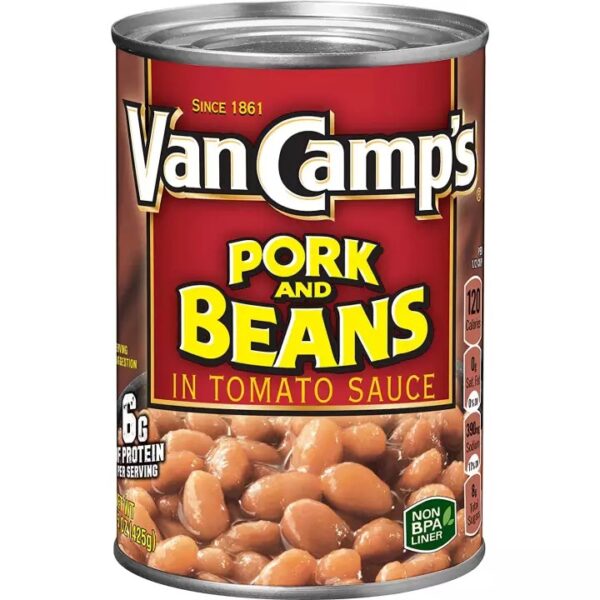 VAN CAMPS PORK AND BEANS