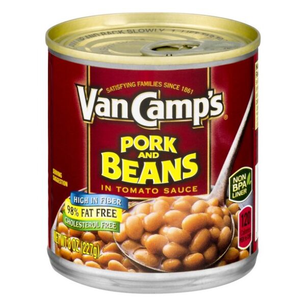 VAN CAMPS PORK AND BEANS