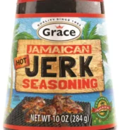 Grace Jerk Seasoning Hot 284g