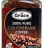 GRACE PURE COLOMBIAN DECAF COFFEE
