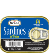 Grace Sardines in Water 106g
