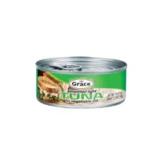 GRACE FLAKED TUNA LIGHT IN VEG OIL