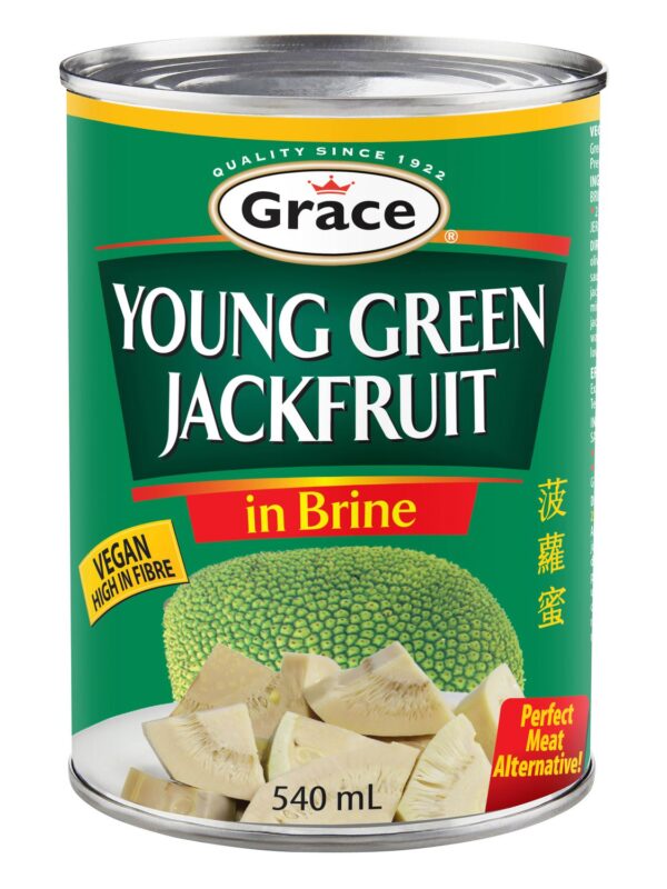 Grace Young Green Jackfruit 540G