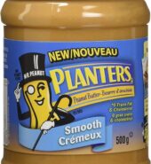 PLANTERS SMOOTH PEANUT BUTTER