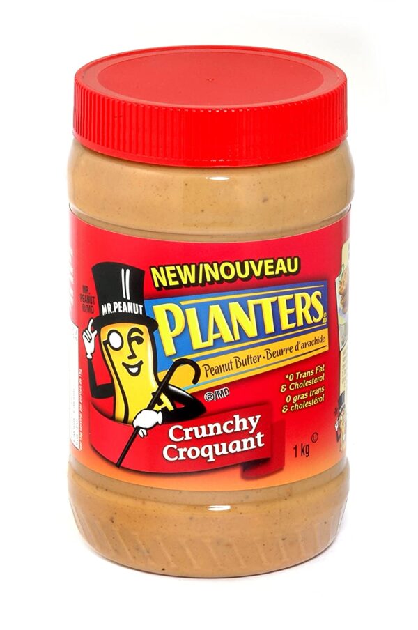 Planters Crunchy Peanut Butter 1kg