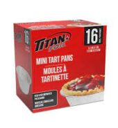 TITAN FOIL MINI TART PANS