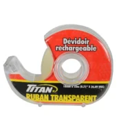 TITAN RUBAN TRANSPARENT TAPE