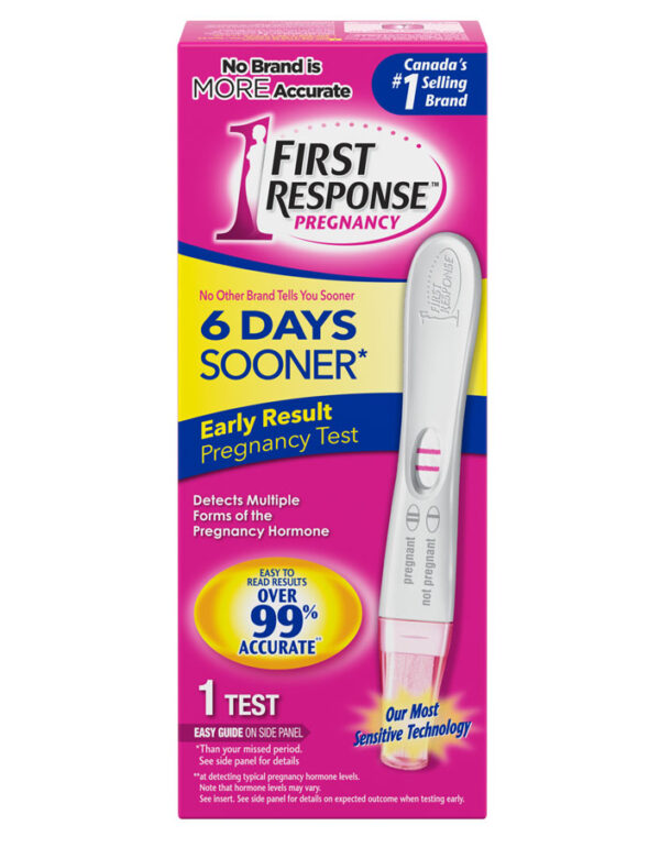 First Response Test Pregnancy 1ct