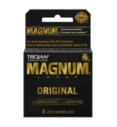 Trojan Condoms Magnum 3s