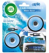 AIR WICK FRESH NEW DAY CAR FRESHNER CLIP