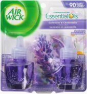 AIR WICK SCENTED OIL REFILLS LAVENDER & CHAMOMILE 2CT