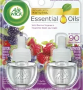 AIR WICK SCENTED OIL WILD BERRIES REF 2CT