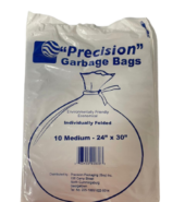 Precision Garbage Bag Medium 10 ct