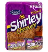 WIBISCO SHIRLEY CHOCOLATE 8CT