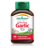 Jamieson Garlic Odourless 500mg 60ct