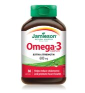 Jamieson Omega-3 Extra Strength 600mg 80ct