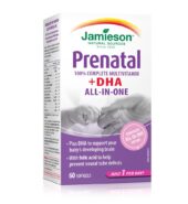 JAMIESON PRENATAL + DHA 60CT