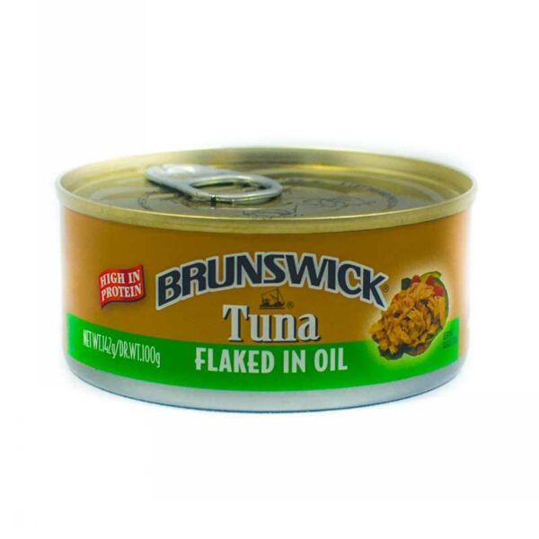 Brunswick Flaked Tuna In Oil 142g