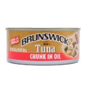 Brunswick Chunk Tuna Oil 142g