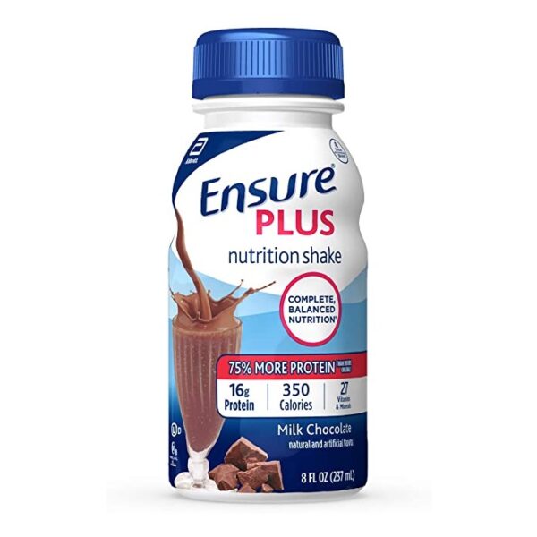 Ensure Plus Shake Crmy Milk Choc 237ml - Image 2