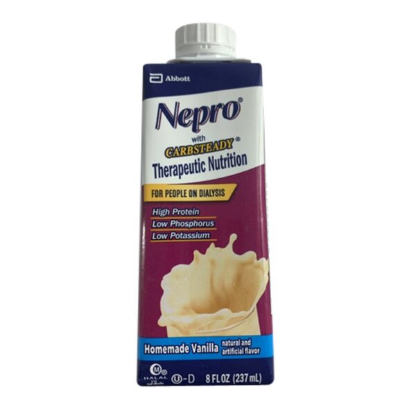 Nepro Homemade Vanilla 8oz