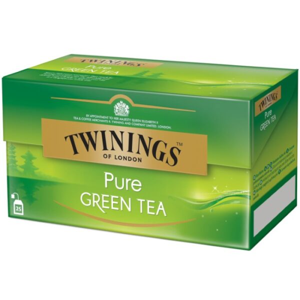 Twinnings Pure Green Tea 25ct