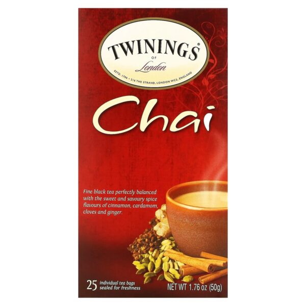 Twinings Indian Chai Tea 25 ct