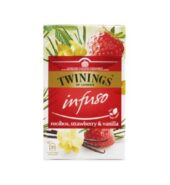 Twinnings Rooibos Strawberry & Vanilla 20CT