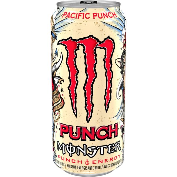 MONSTER ENERGY PACIFIC PUNCH