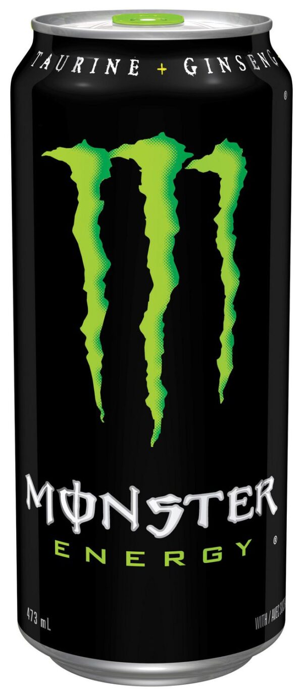 Monster Energy Drink 473ml