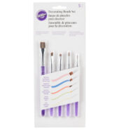 Wilton Decorating Brush Set 5CT